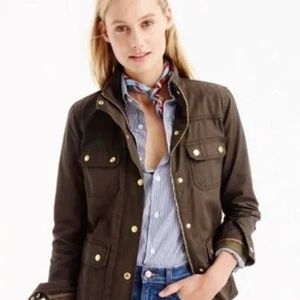 J.Crew Relaxed Boyfriend Field Jacket